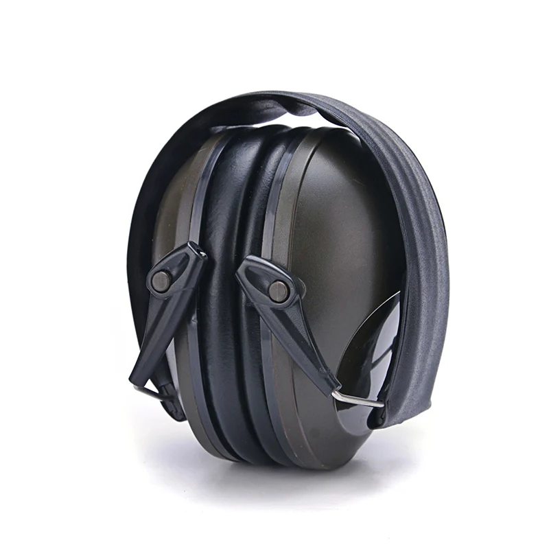 

New Headphone Headset Noise Reduction Earmuff Hearing Protection for Shooting Hunting HSJ-19