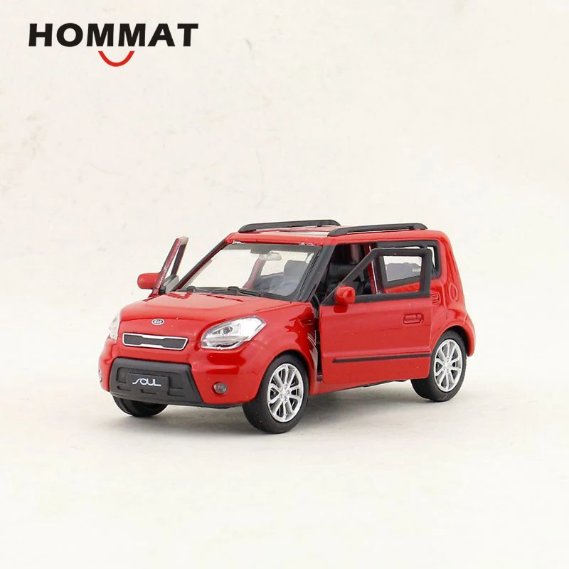 HOMMAT моделирование Welly 1:36 Масштаб KIA Soul сплав модель автомобиля Diecasts& игрушечные транспортные средства модели автомобилей подарок автомобили игрушки для детей