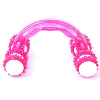 

8 Roller Wheels Massager Body Fitness Massage Roller Arch Wheel Massager Health99