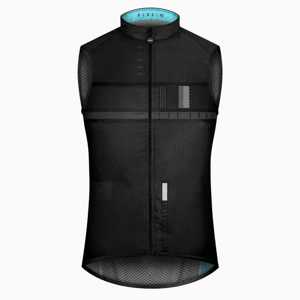 

2018 newest PRO TEAM CYCLING WINDPROOF BIKE VEST superlight cycling Gilet mesh fabric at back Ropa Ciclismo road mtb vest