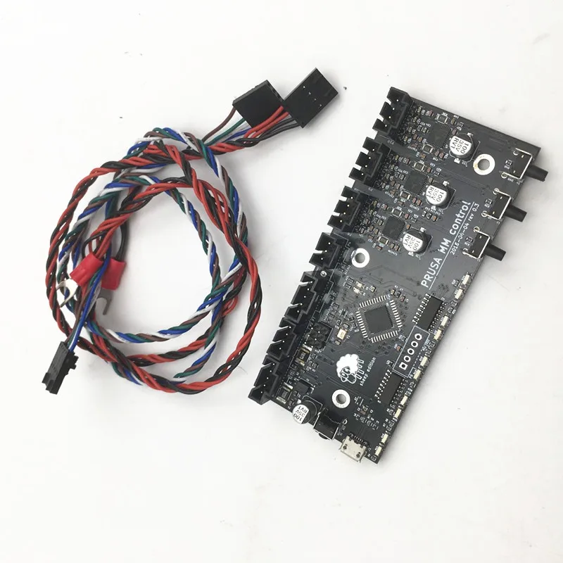 

1pcs upgrade Prusa i3 MK2.5/MK3 sheep edition Multi Materials 2.0 control board with power cable with signal cable