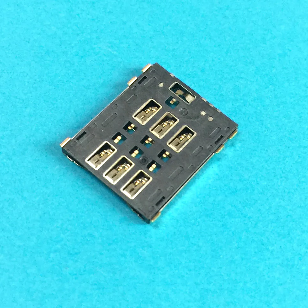 Для Sony Xperia XA ультра XAU C5 C6 F3215/16 E5563 L1 E5 одной Sim Слот для карты Micro SD лоток памяти