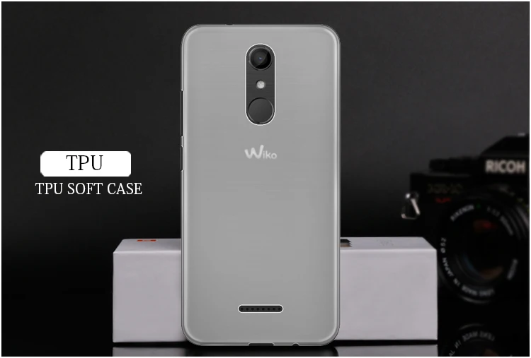 Чехол для телефона Wiko U+ Lite U Pulse Lite 5,2 дюймов милый мультфильм высокого качества окрашенный ТПУ Мягкая силиконовая оболочка задняя крышка оболочки