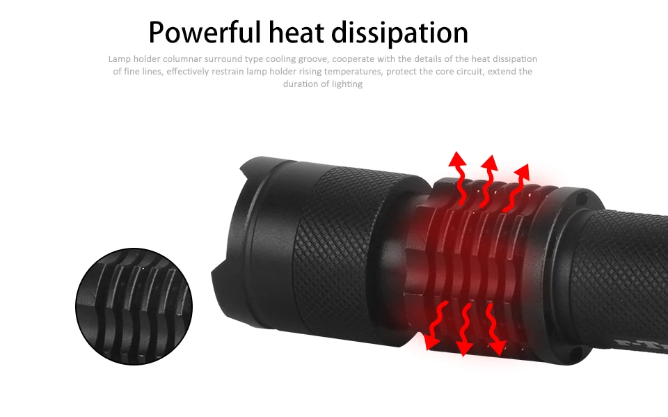 Perfect lamp q5 led flashlight 7W high power mini zoomable 3 modes waterproof torch lamp flash light penlight 14500 /AA FL0201 6 Perfect lamp q5 led flashlight 7W high power mini zoomable 3 modes waterproof torch lamp flash light penlight 14500 /AA FL0201 6