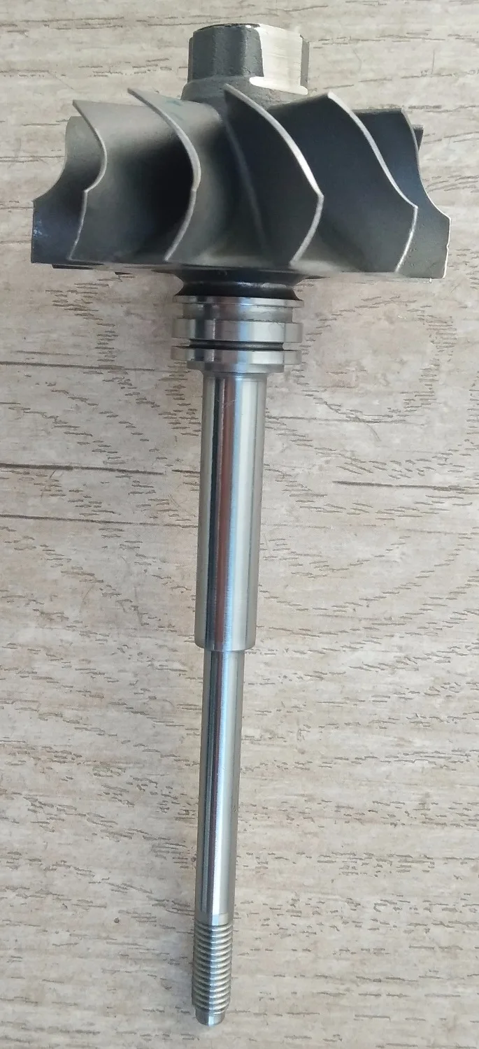 

Turbocharger shaft