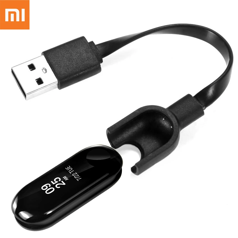 Оригинальное зарядное устройство Xiao mi для Xiaomi mi Band 3 mi band 3 Smart Band адаптер провод usb зарядный кабель для mi Band 2 умный Браслет