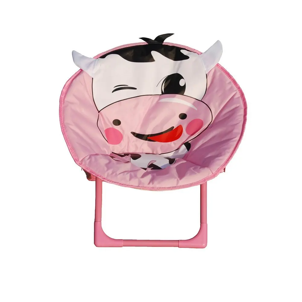 

Cartoon Style Child Folding Saucer Moon Chair for Indoor and Outdoor Chairs