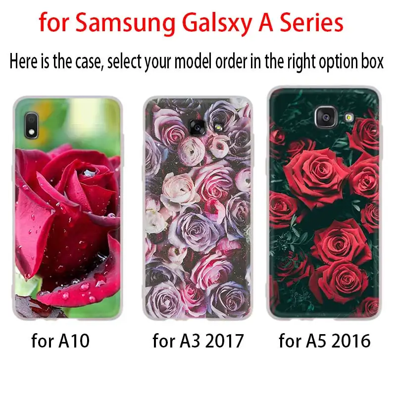 Чехол из ТПУ для Samsung Galaxy A10/A30/A40/A50/A70 A9 A8 A6 a7 2018 A3 A5 2017 2016|Бамперы| |