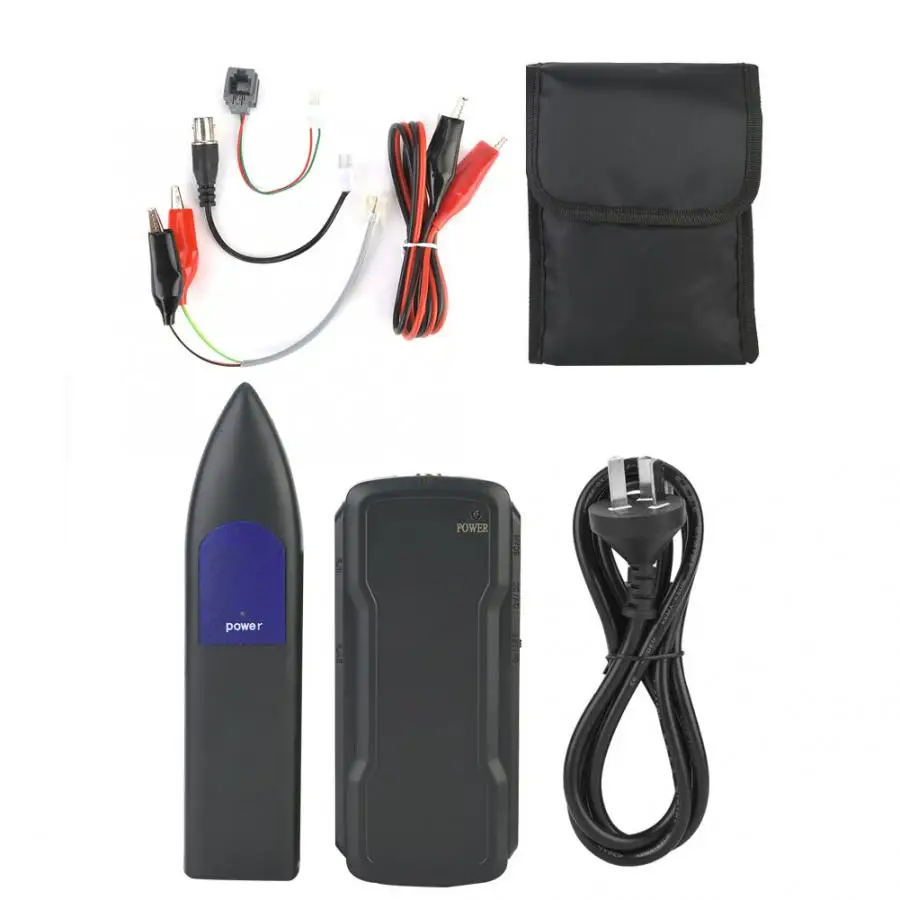 

New Circuit Breaker Finders SML-ACS Anti-interference Line Finder Ground Wire Cable Finding Tool AU Plug 100-240V Wire Tracker