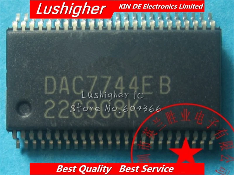 

DAC7744 DAC7744EB SSOP48