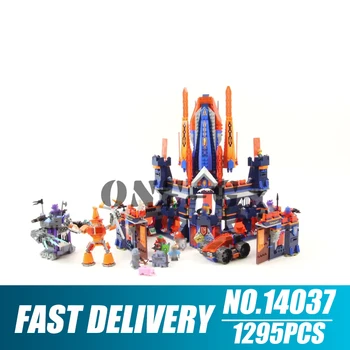 

Building blocks 14037 Compatible lepining nexo knights 70357 Bricks Knighton Castle figures Educational toys for children
