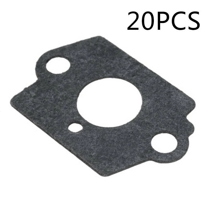20pcs 4&times;3cm Carburetor Gaskets Set Carburetor Rebuild Kit for Echo Carburetor Gaskets