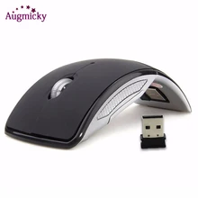 Эргономичная беспроводная мышь 2,4G Компьютерная мышь Складная оптическая мышь USB приемник для ноутбука ПК ноутбук настольный офис