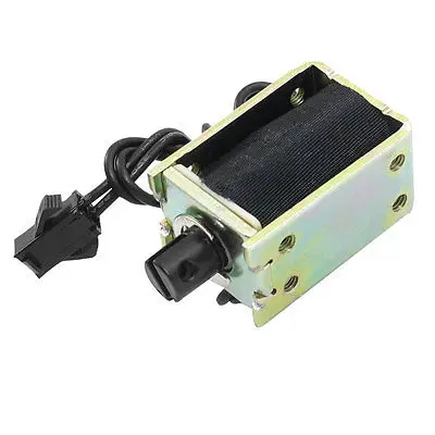 DC 12 В 2A 5 мм Ход 0.35 кг Силы Прицепной Электромагнитный Электромагнит|solenoid 12v dc|12v