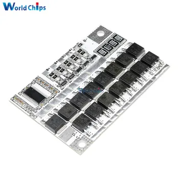 

5pcs 5S 21V 100A BMS Li-ion LMO Ternary Lithium Battery Protection Circuit Board Polymer Li-ion Battery Pack 18650 Li-POLYMER