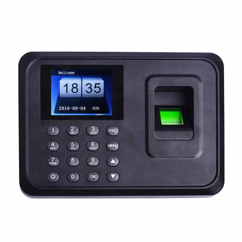 

2.8 inch TFT Colour Screen Fingerprint/Password Door Access Control System