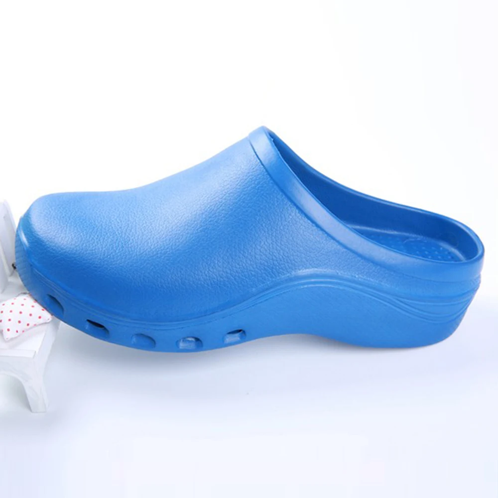 Медицинская обувь резиновые шлепанцы Унисекс Доктор уход противоскользящие зубные больничные Clog лабораторная Чистка защитные рабочие Тапочки