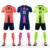Survetement Football 2021 New Men's Kids Soccer Jerseys Set Boys Women Running Training Uniforms Team Blank Sports Clothes Print