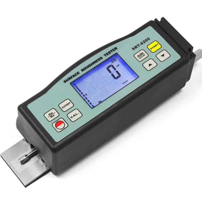 SRT-6200 Surface Profile Gauge Surface Roughness Meter Tester Ra Rz afbeelding