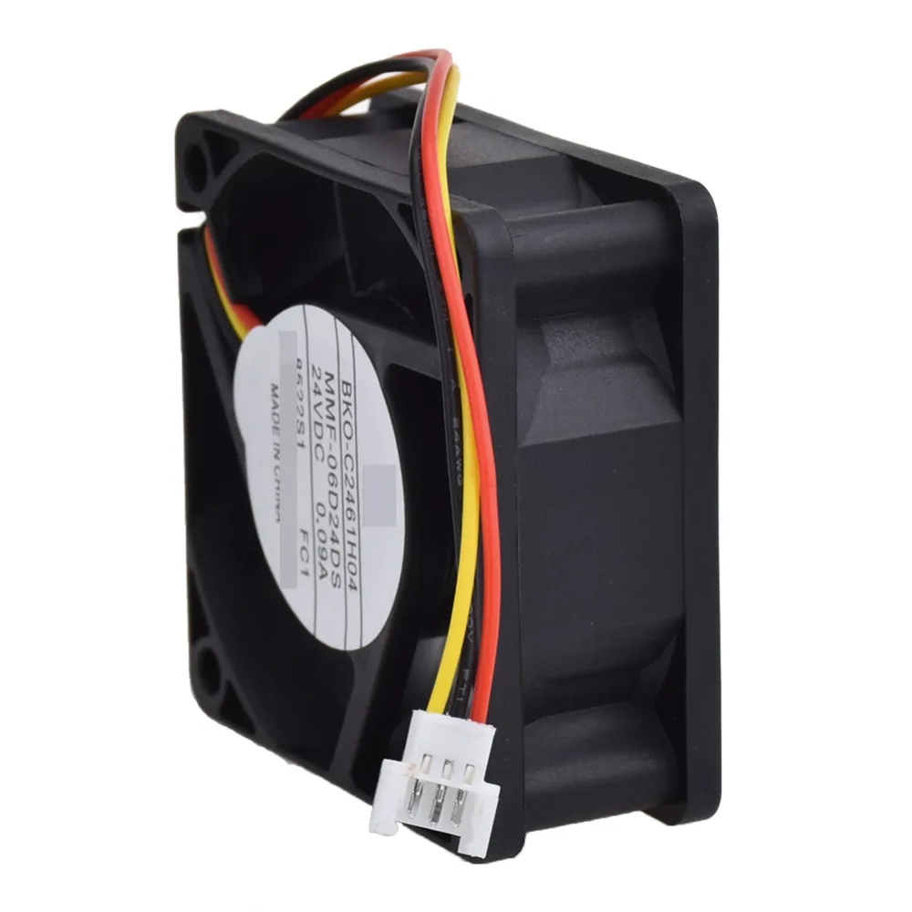Для MITSUBISHI BKO-C2461H04 MMF-06D24DS вентилятора 24 V 0.09A 60*60*25 мм
