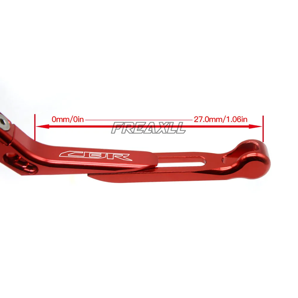 Аксессуары для мотоциклов рычаги с ЧПУ тормозные сцепления Honda CBR125R CBR600RR CBR300R CBR500R