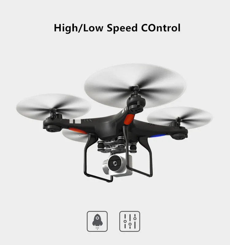 SH5H Drone Speed Control