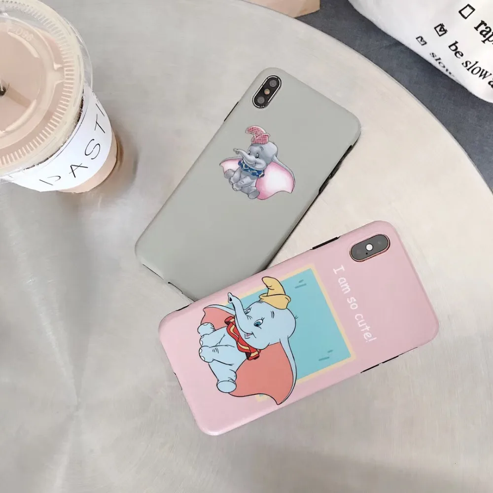 maosenguoji cute cartoon DUMBO Elephant fashion Couple