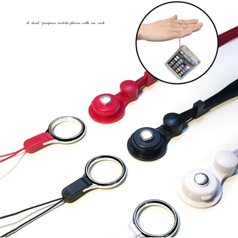هاتف محمول المحمول سلسلة عنق الأشرطة كاميرا الأشرطة مفتاح المفاتيح سحر DIY هانغ حبل الوهق الحبل MP5 4 3 U فلاش القرص 1 قطعة