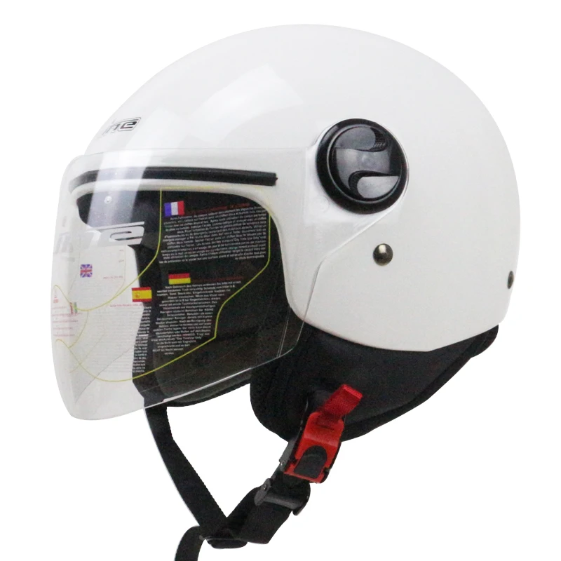 S line Europe style open face helmet 3/4 motorbike helmet E bike helmet