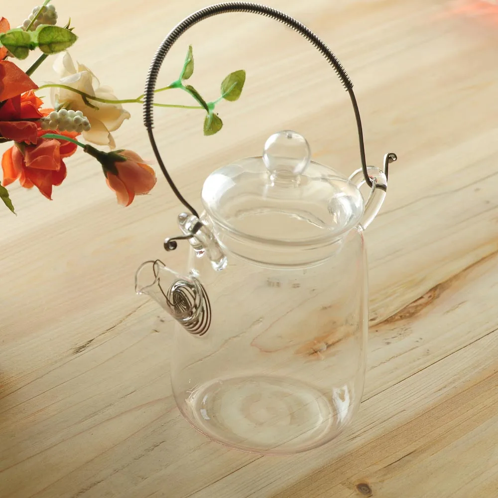 glass teapot B15 2