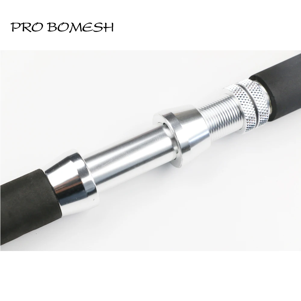 Pro Bomesh 1 шт. 1,8 м 1 секция 211.2lb роликовый наконечник направляющая металлическая катушка сиденье удилище для ловли на блесну глубоководная Удочка лодка удилище