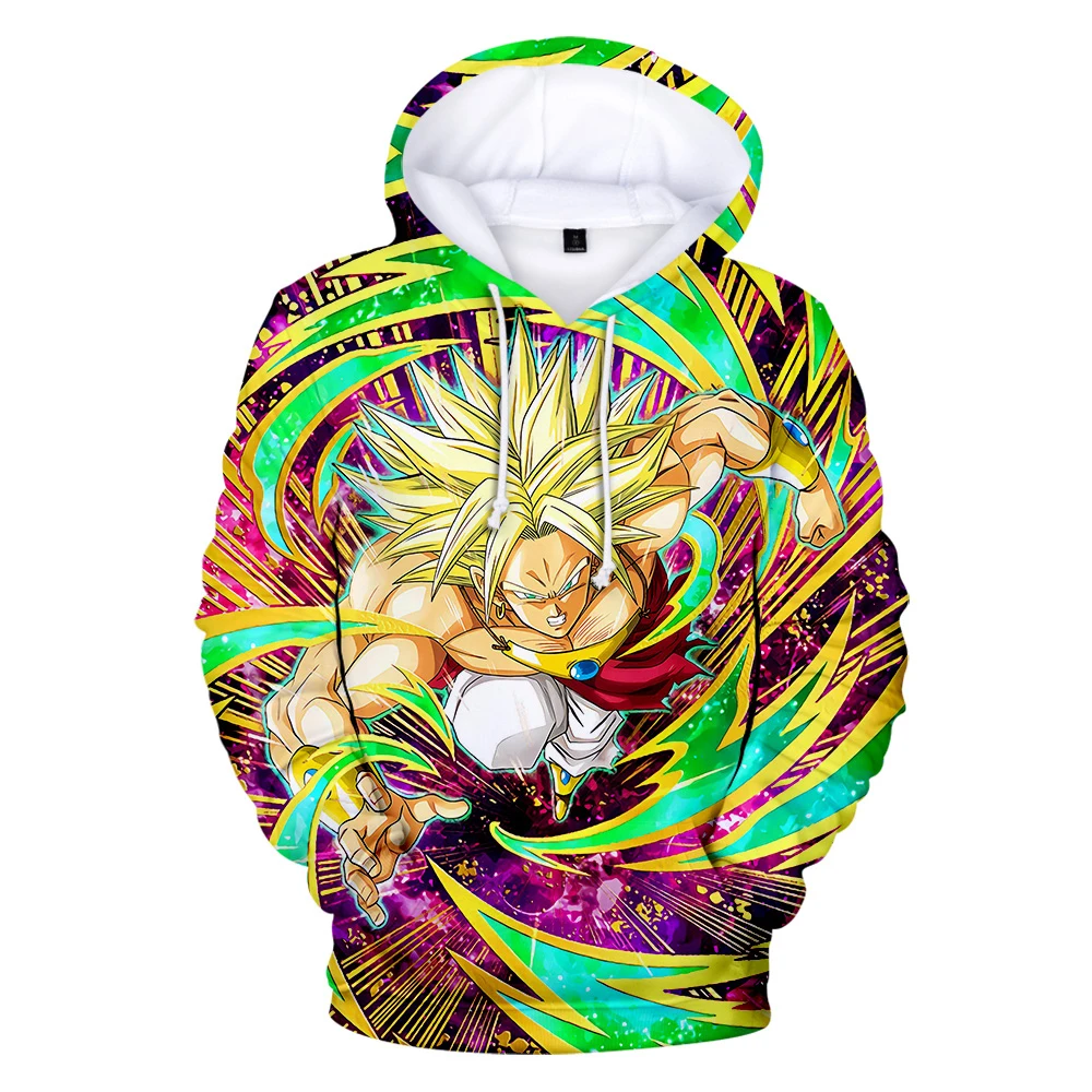 Hot Sale Dragon Ball Z 3D Hoodies Men/Women Harajuku Style Sweatshirt poleron Dragon Ball Anime Hoodie Pullover Streetwear