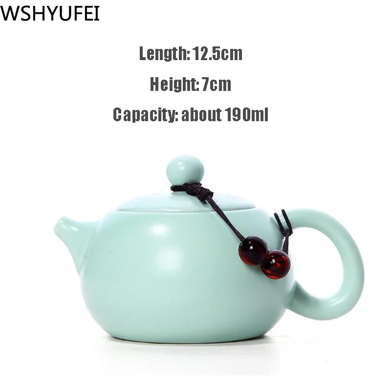  Chinese Travel Kung Fu Tea Set Ceramic Portable Teapot Porcelain Teaset Gaiwan Tea Cups of Tea Cere