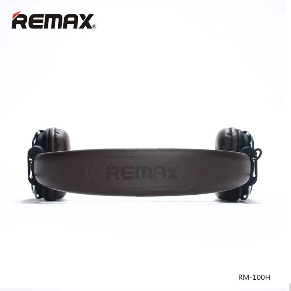 Remax RM-100H, высокая совместимость, HiFi звук, наушники, стерео музыка, наушники с микрофоном, гарнитура, головная повязка, тип, умное шумоподавление