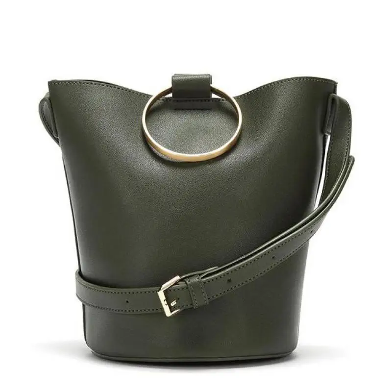 

Luxury Handbags Women Bags Designer Bags Fashion Tote Bags Handbag Women Famous Brand Bucket ArmyGreen Weiblicher Beutel