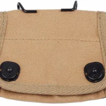 WWII США армейский компас с лупой чехол