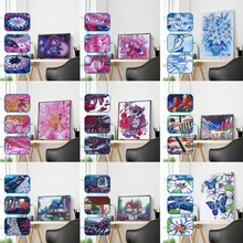 DIY 5D формы алмазные картины частичная дрель наборы вышивки крестиком кристалл горный хрусталь изображения серийная на заказ алмазная живопись