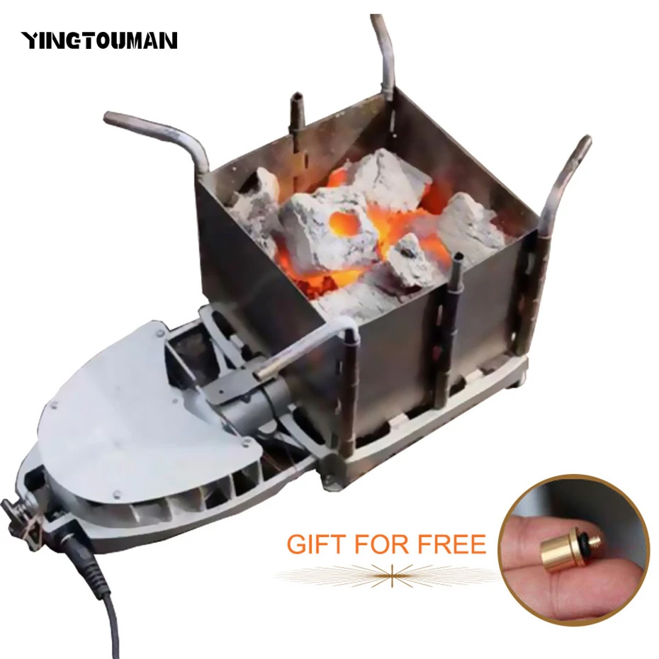 

New Arrival BRS-116 Outdoor Camping Picnic Wood Burning Stove Foldable Firewood Furnace Charcoal BBQ Barbecue Grill Wood Stoves