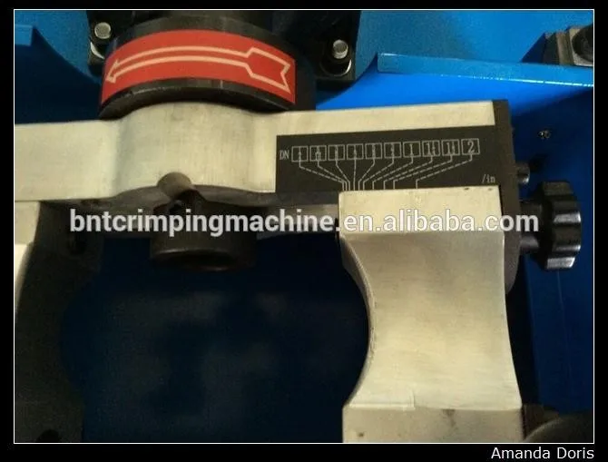 BNT65F гидравлический шланг skiving машина цена с внешних и внутренних skving функция