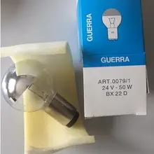 Для Гуэрра 0079/1 24V50W BX22D бестеневая лампа, 24 V 50 W светодиодные лампы