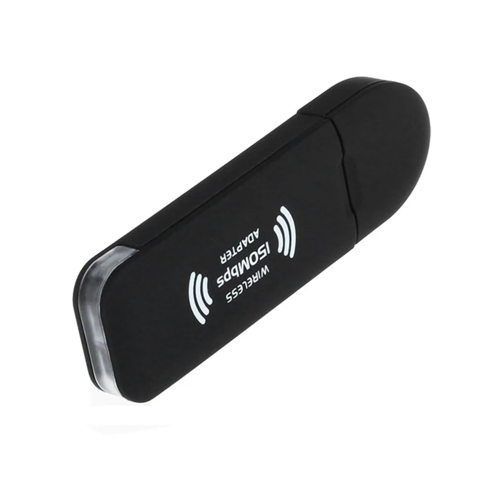 Мини USB2.0 беспроводной адаптер Ralink RT3070 150 Мбит/с адаптер Wi-fi WLAN 802,11 n/g/b адаптер с светодиодный световой индикатор