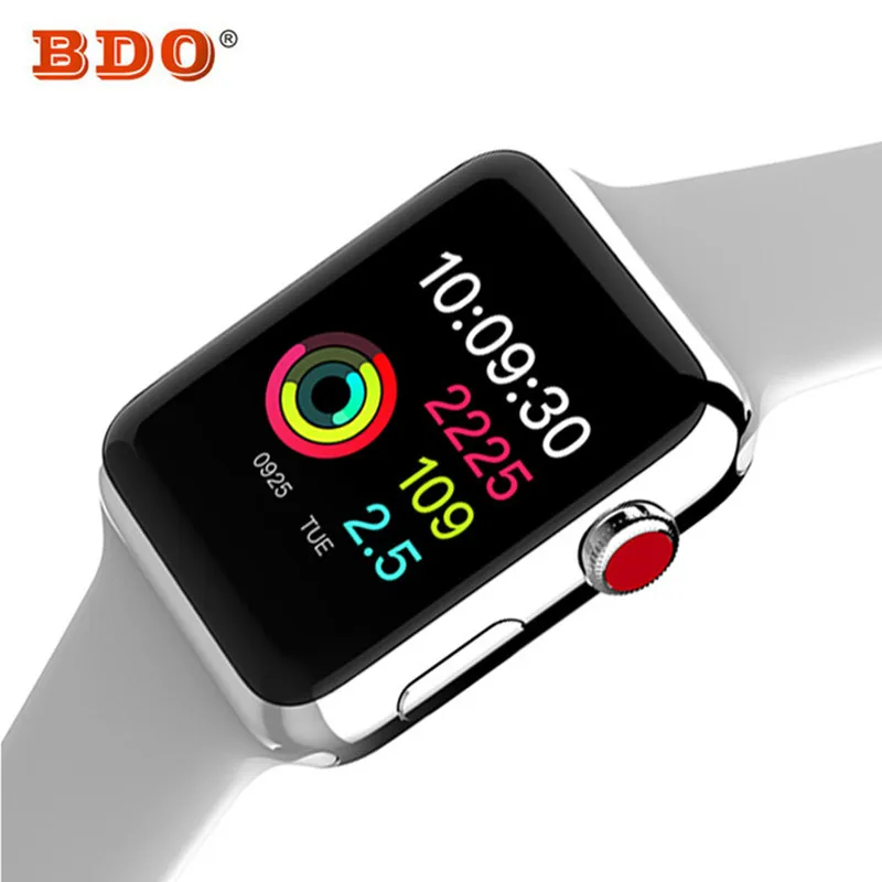 

W53 Movement Bluetooth Bracelet Smart Watch Bracelet magnetic charge heart rate compatible iOS Android Smartwatch