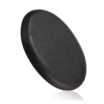 

7pc Hot Rocks Heat Therapy SPA Massage Basalt Stones Pain Relief Size 4cm *3cm