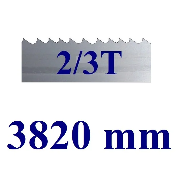 34x1.1 мм; Длина 3505-3920 мм; 3 шт./партия, EMS(2/3 т; 3/4 т; 4/6 т; Клиент-портной TPI), m42 bi-метал группы пилы - Цвет: 3820mm 2 to 3T