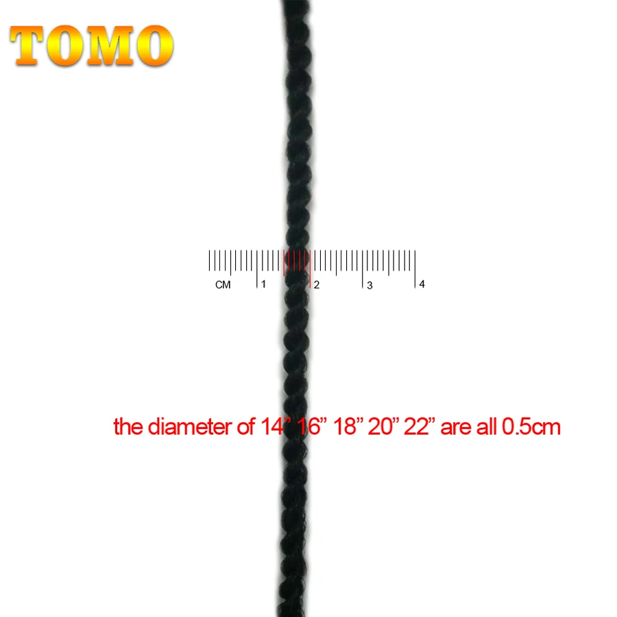 TOMO волосы 30 корней 14 &quot16&quot 18 &quot20&quot 22 &quotМаленькие Сенегальские крученые вязаные