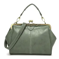 Для женщин Мода Сумка PU кожа Сумки элегантный Стиль женская сумка Европейский дворец Стиль сумки Высокое качество
