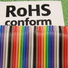 5 м 40 Способ Плоский цвет радуги ленточный кабель IDC стиль