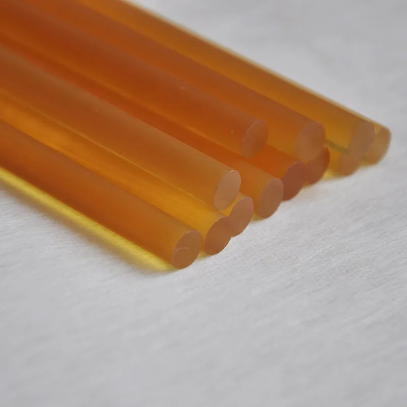 12 PCS 7.5mm*10cm Hot Melt Glue Sticks For Hot Melt Gun General Purpose Keratin Glue Stickeratin Glue in Hair Extensions