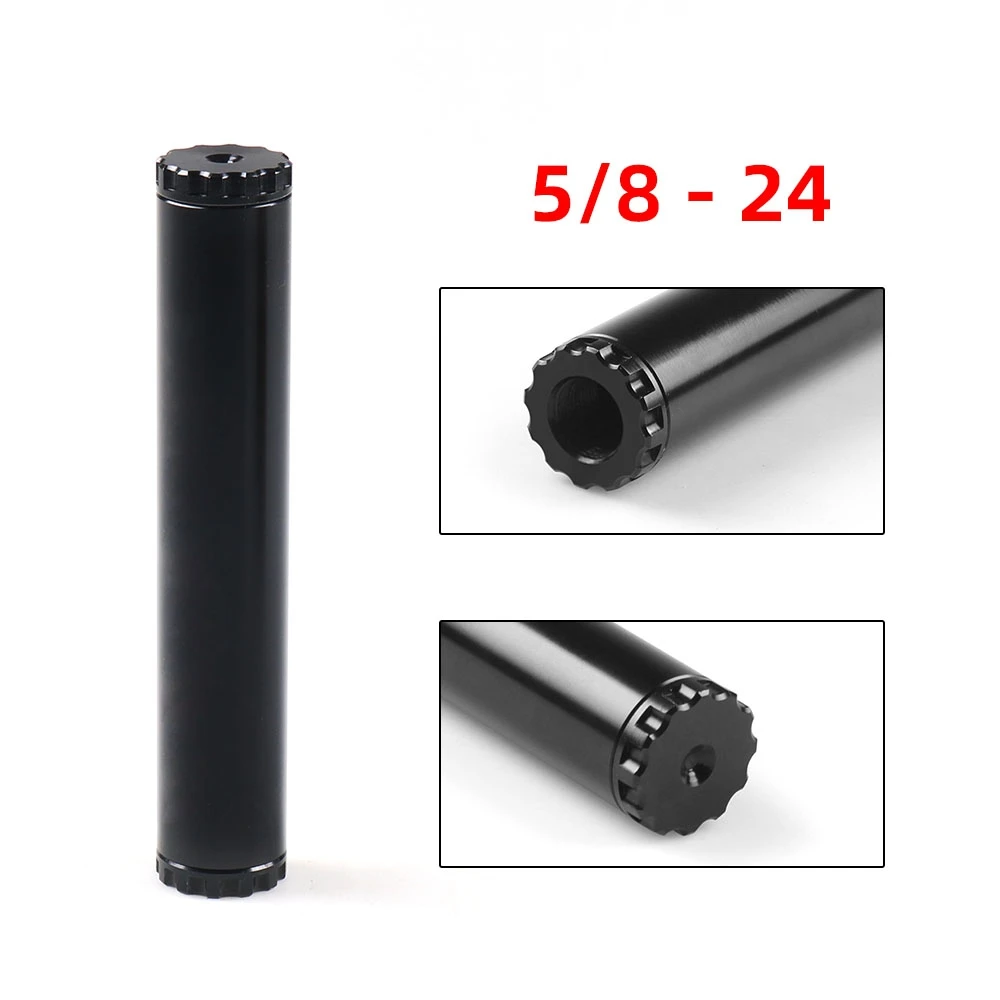 1/2-28 5/8-24 топливные фильтры 1X6 для NAPA 4003 WIX 24003 топливный фильтр с растворителем 6061-T6 автомобильные фильтры запчасти YC101511 - Цвет: 5 8 24-black