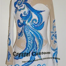 Платье для фигурного катания для девочек; новое Брендовое платье Vogue для соревнования в фигурном катании; DR3245